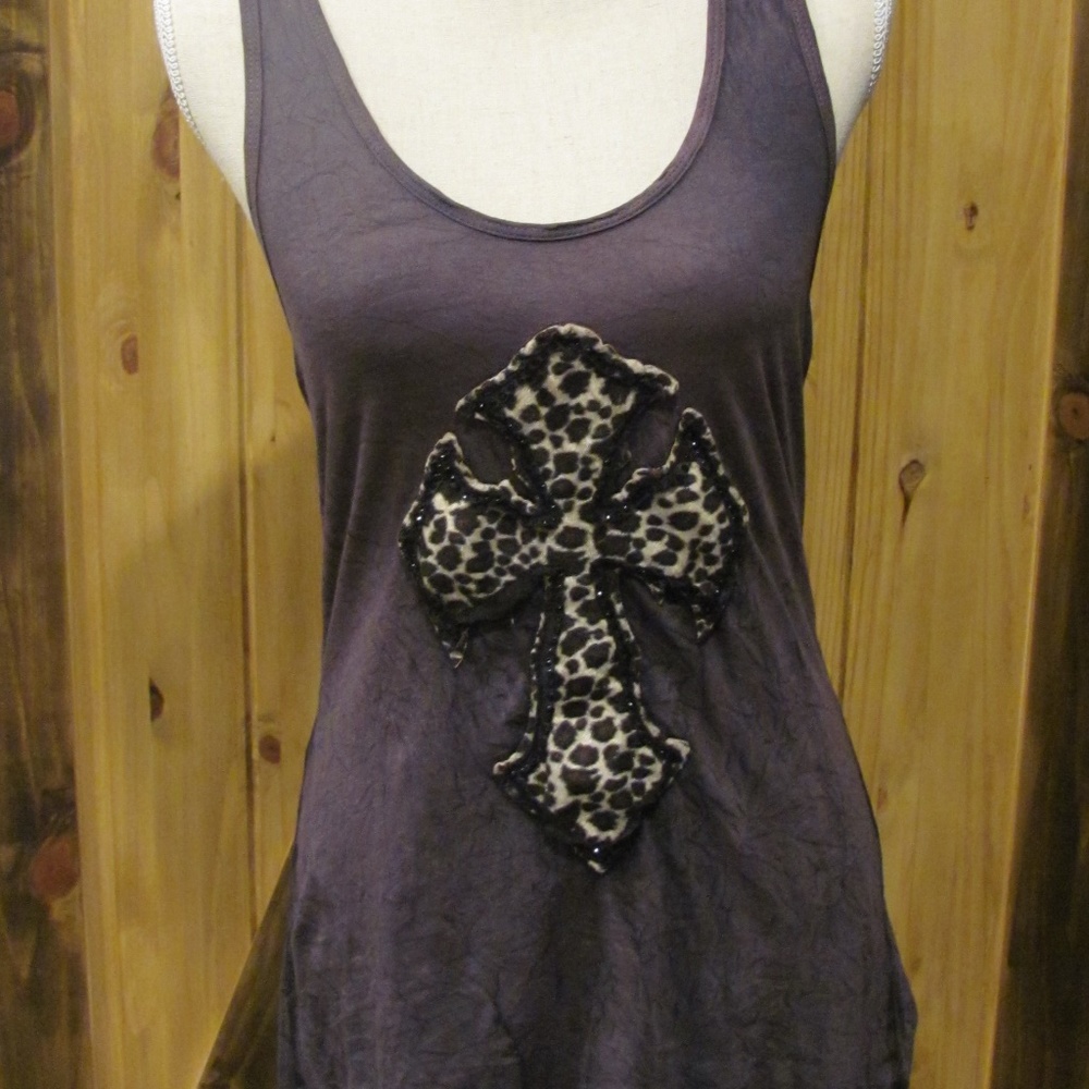 Velvet Stone Tank Top